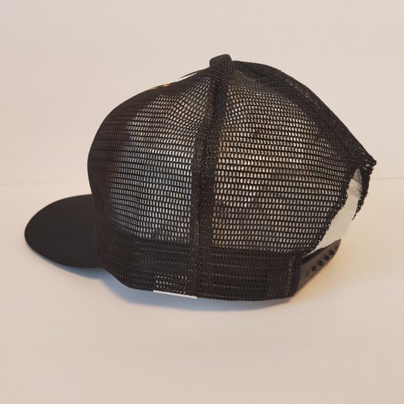 Vintage 1980s NFL Pittsburgh Steelers Hat NEW ERA DUPONT Licensed Trucker Hat - Picture 6 of 14